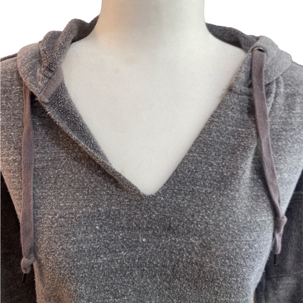 C&C California Grey Fleece Hoodie Size Small - Picture 5 of 11